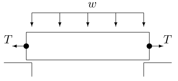 
Schematic of a beam.🔗